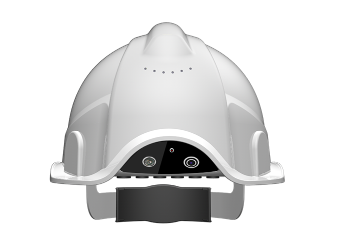 H1高精度视频对讲安全帽